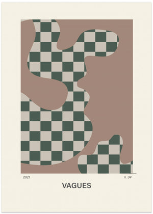 Vagues nr 34 Poster