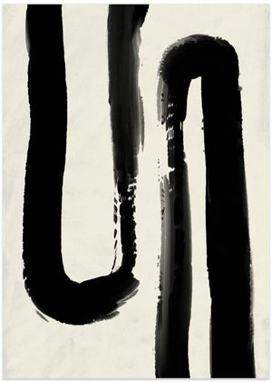 Black strokes no 4