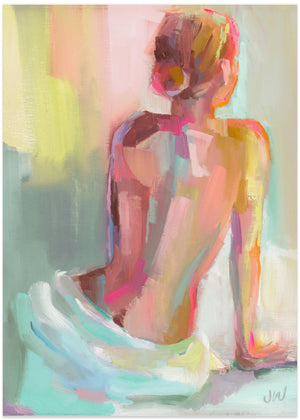 Woman Posing