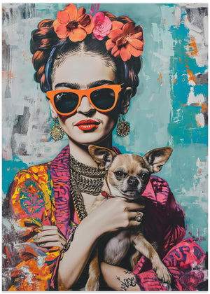 Frida, chihuahuaen