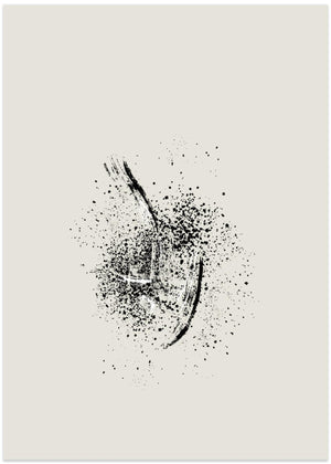 Brush splatters #2