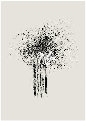 Brush splatters #5