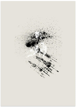 Brush splatters #6