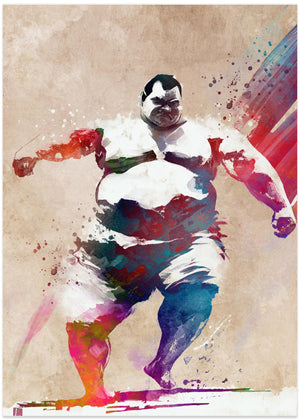 Sport Sumo Art