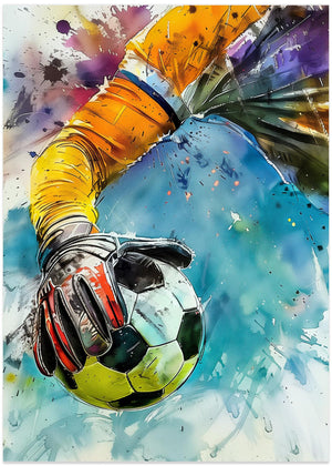 Sport Watercolor Football Player (6)