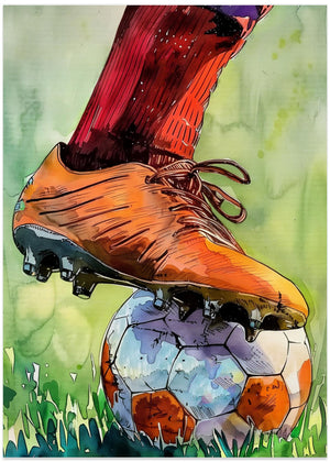 Sport Watercolor Football Player (10)