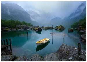 norway bondshusvatnet