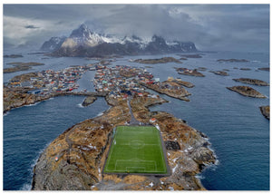 Henningsvær Stadium