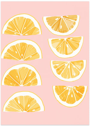 Sliced Lemons