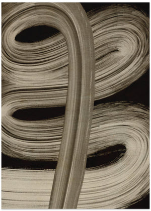 Beige strokes no 4