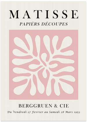 Matisse floral poster 11