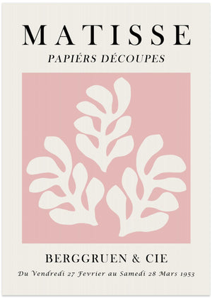 Matisse floral poster 10