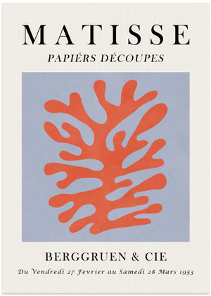 Matisse floral poster 8