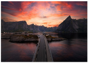 Red skies