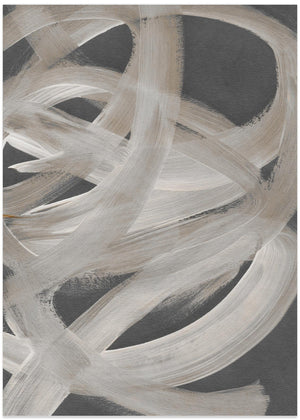 Abstract Brush Strokes 129X