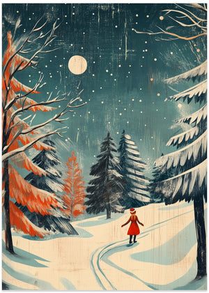 Christmas girl