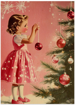 Girl With Baubles