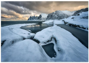 Arctic coast