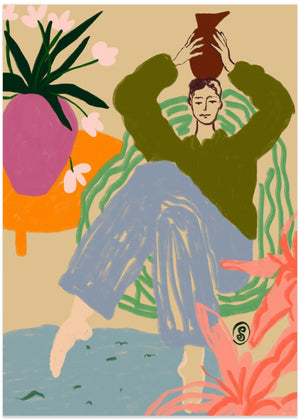 Woman With a Vessel