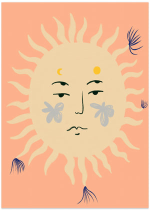 Serene Sunburst