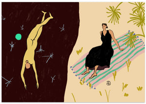 Diving Figure