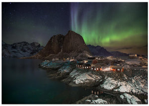 Night at Reine
