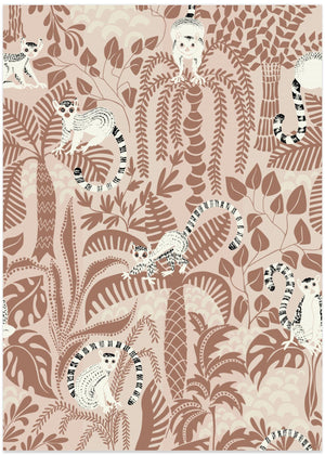 Jungle eventyr Mokka Mousse