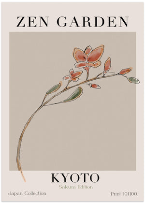 Zen Garden Sakura