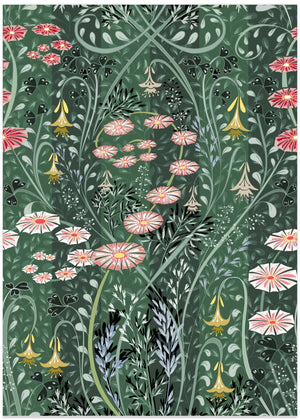 Duft af vilde blomster mønster