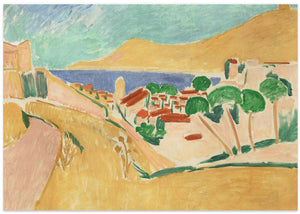 Collioure En Aout landscape