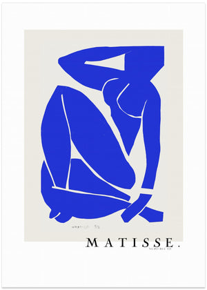 Nudo Blu III 1952 Boarder