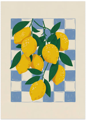 Lemon and Checks No 2