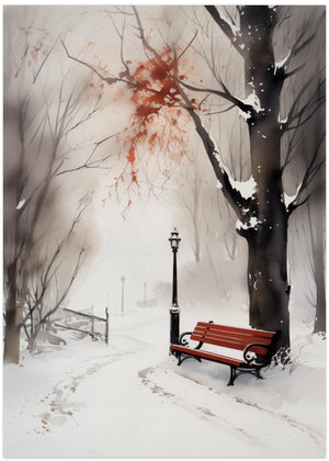 The Red Bench