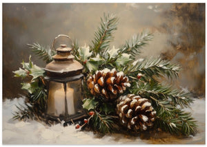 Lantern and Spruce