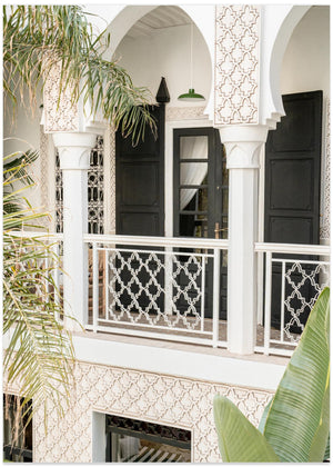 Morning In the Riad