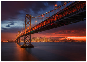 Bay Bridge at Night