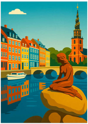 Copenhagen Mermaid