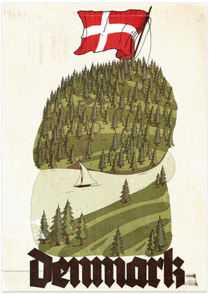 Denmark Forest Lake