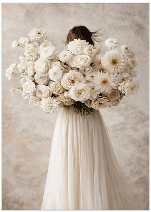 Overgrown Floral Bouquet