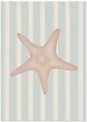Coastal Starfish Stripes