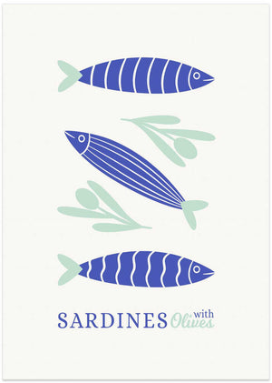 Sardines and Olives