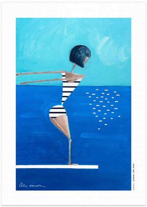Summer Pool Diver