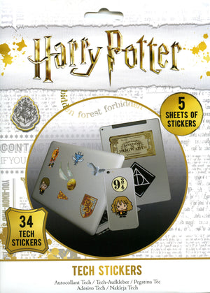 Harry Potter tech stickers - Stickers