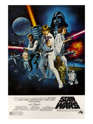 Star Wars plakat