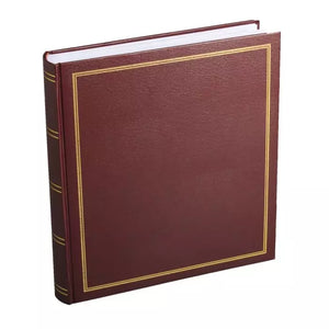 Diamond 500 photo album, red