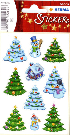 Christmas Trees - Stickers