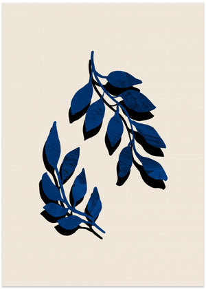 Blue Twig Brush