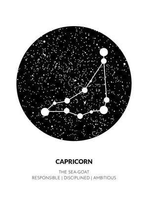 Zodiac in the sky