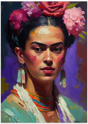 Portræt af Frida