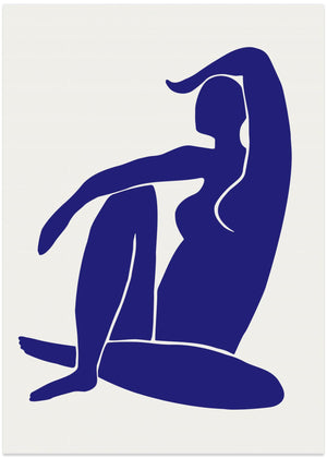 Figur Blå